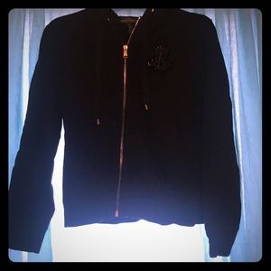 Ralph Lauren black zip up